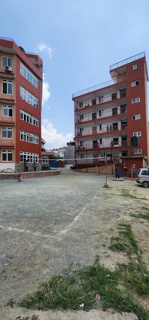 Nirmal Secondary School building facade