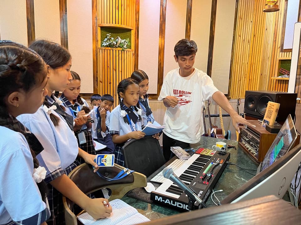 Music Club Session