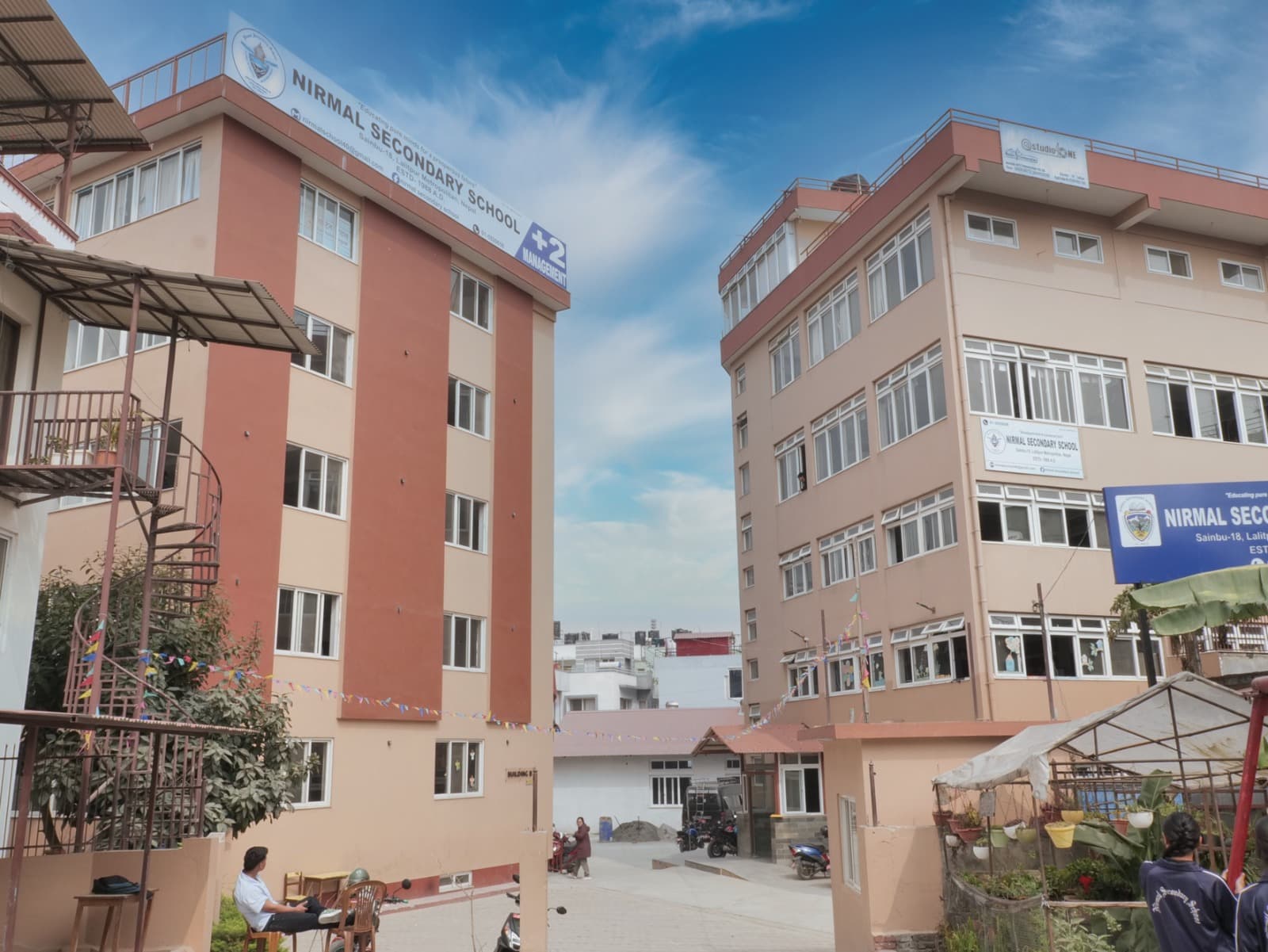 Nirmal Secondary School Building