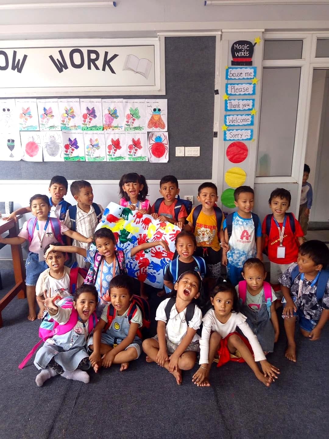 Pre-Primary Admission learning moment