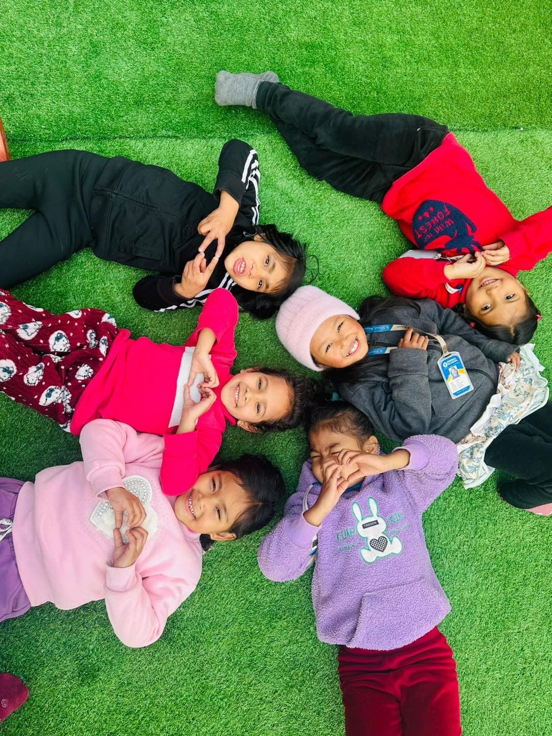 Pre-Primary Classroom