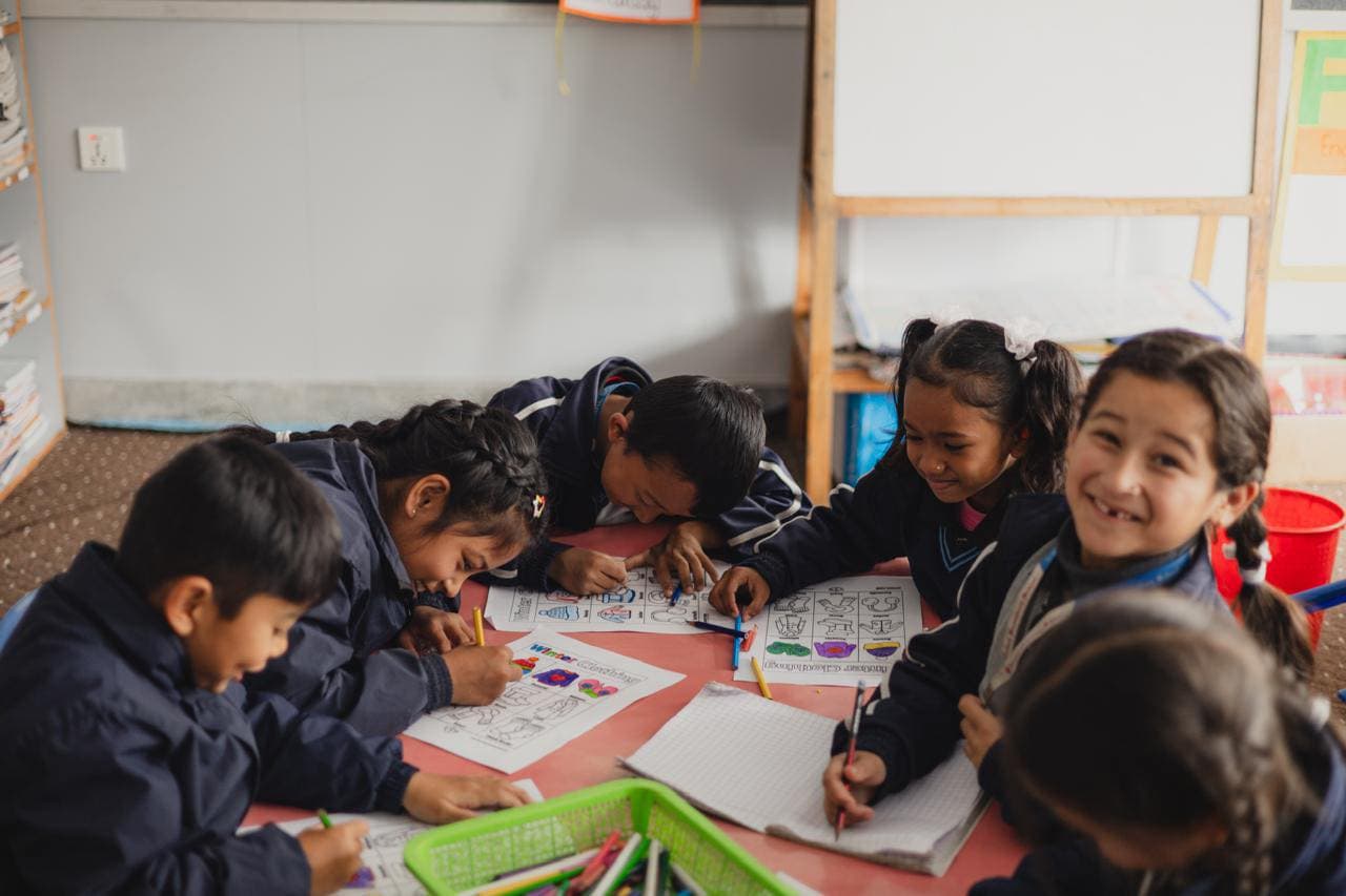 Primary Level Students