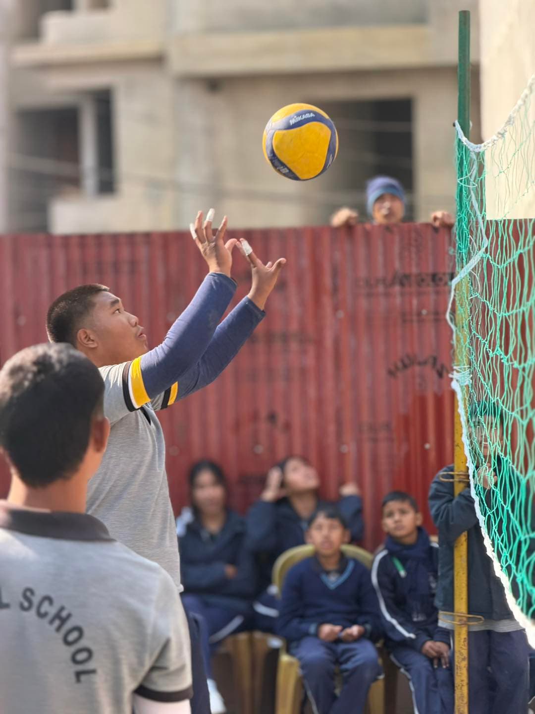 Basketball Match