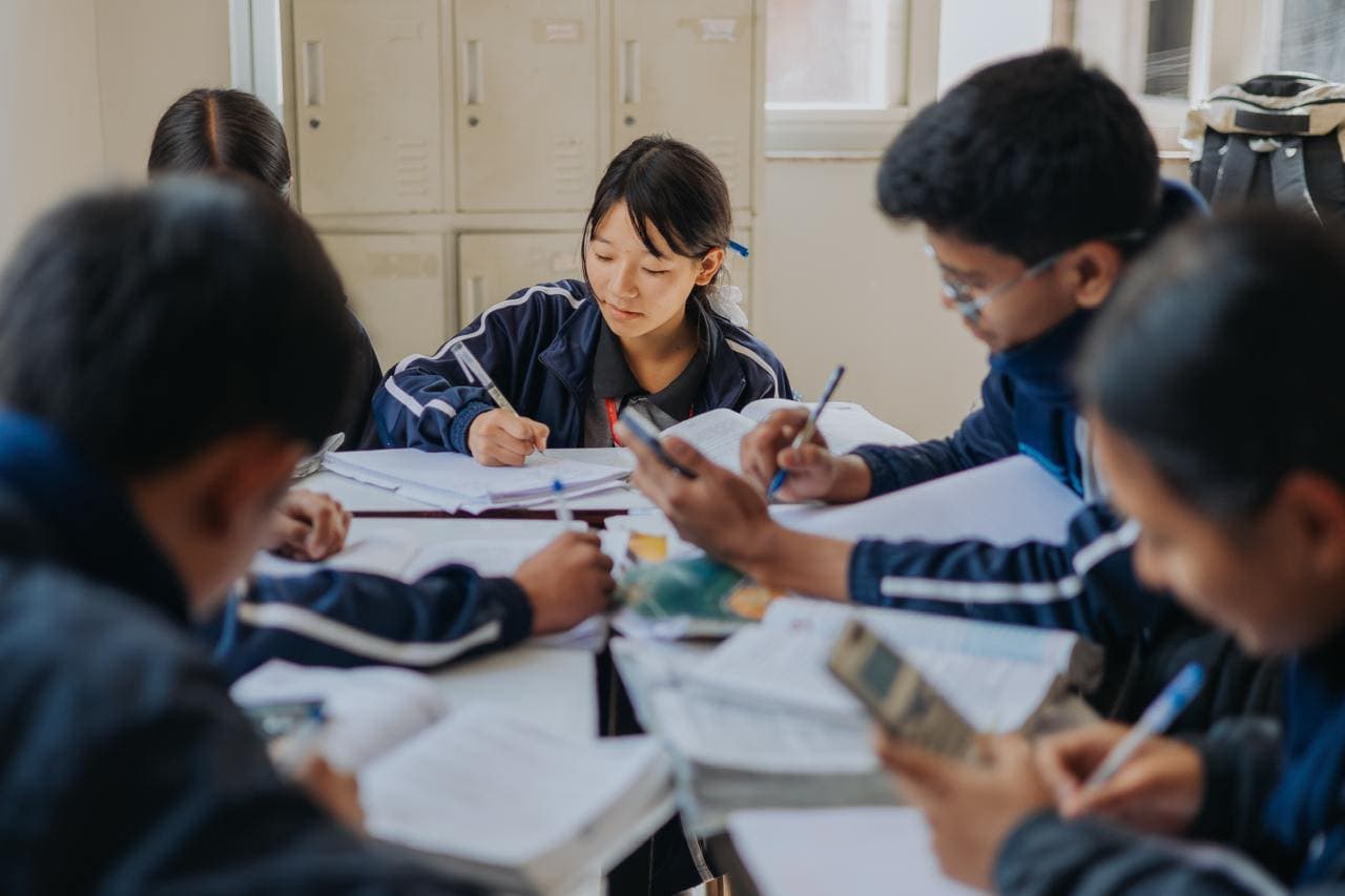Secondary Level Classroom
